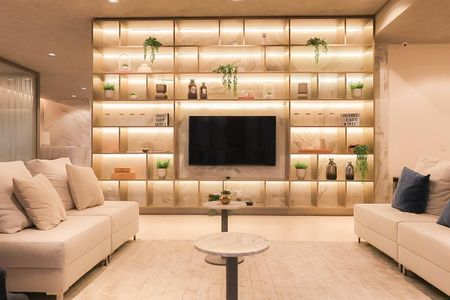 Apartamento à venda com 44m², 1 quarto e 1 vaga Apartamento à venda com 44m², 1 quarto e 1 vagaHall Social