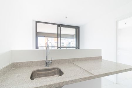 Apartamento à venda com 44m², 1 quarto e 1 vaga Apartamento à venda com 44m², 1 quarto e 1 vagaCozinha