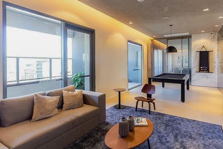 Apartamento à venda com 44m², 1 quarto e 1 vaga Apartamento à venda com 44m², 1 quarto e 1 vagaÁrea comum