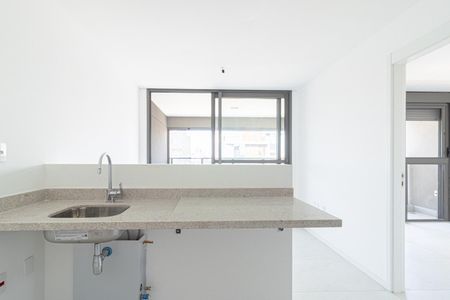 Apartamento à venda com 44m², 1 quarto e 1 vaga Apartamento à venda com 44m², 1 quarto e 1 vagaCozinha