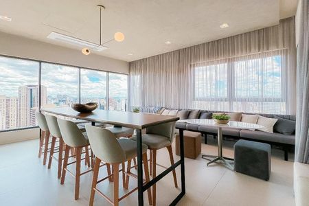 Apartamento à venda com 44m², 1 quarto e 1 vaga Apartamento à venda com 44m², 1 quarto e 1 vagaÁrea comum