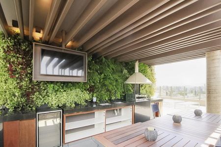 Apartamento à venda com 44m², 1 quarto e 1 vaga Apartamento à venda com 44m², 1 quarto e 1 vagaChurrasqueira