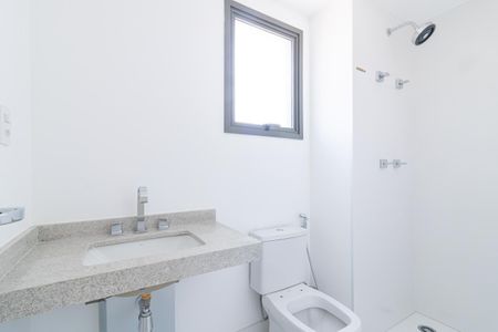 Apartamento à venda com 44m², 1 quarto e 1 vaga Apartamento à venda com 44m², 1 quarto e 1 vagaBanheiro da Suíte