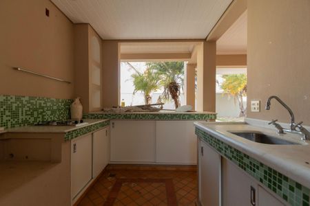 Casa de condomínio para alugar com 493m², 5 quartos e 6 vagasÁrea gourmet