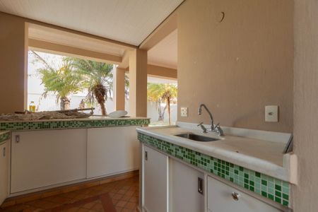 Casa de condomínio para alugar com 493m², 5 quartos e 6 vagasÁrea gourmet