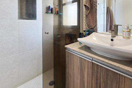 Apartamento à venda com 123m², 3 quartos e 2 vagas Apartamento à venda com 123m², 3 quartos e 2 vagasBanheiro da Suíte