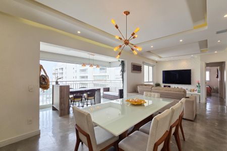 Sala de apartamento à venda com 3 quartos, 123m² em Centro, São Bernardo do Campo