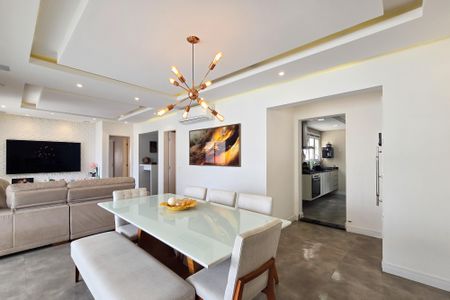 Sala de apartamento à venda com 3 quartos, 123m² em Centro, São Bernardo do Campo