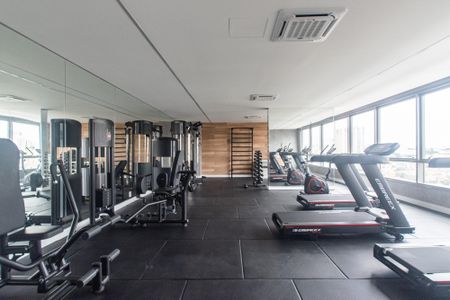 Apartamento à venda com 41m², 2 quartos e sem vagaÁrea comum - Academia