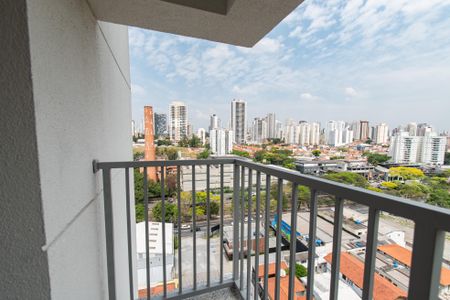 Apartamento à venda com 41m², 2 quartos e sem vagaVaranda da cozinha