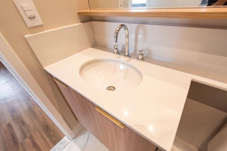 Apartamento à venda com 41m², 2 quartos e sem vagaBanheiro