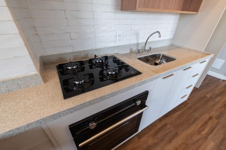 Apartamento à venda com 41m², 2 quartos e sem vagaCozinha