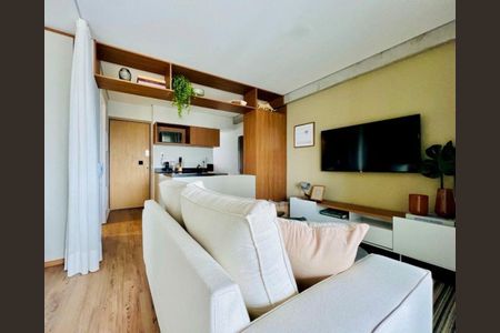 Apartamento à venda com 1 quarto, 49m² em Vila Nova Conceição, São Paulo