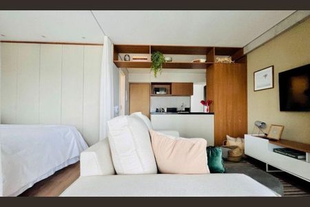 Apartamento à venda com 1 quarto, 49m² em Vila Nova Conceição, São Paulo