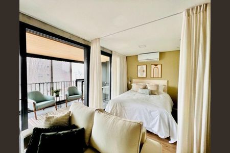 Apartamento à venda com 1 quarto, 49m² em Vila Nova Conceição, São Paulo