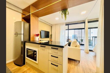 Apartamento à venda com 1 quarto, 49m² em Vila Nova Conceição, São Paulo