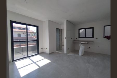 Apartamento à venda com 2 quartos, 52m² em Vila Curuçá, Santo André