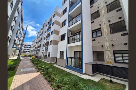 Apartamento à venda com 51m², 2 quartos e 1 vagaFachada do bloco