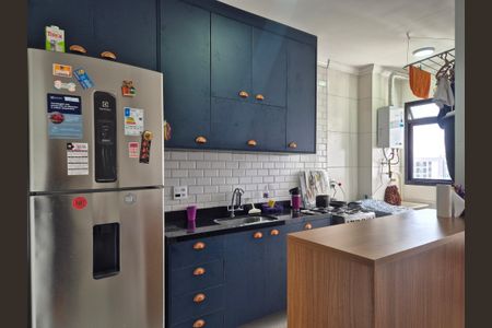 Apartamento à venda com 51m², 2 quartos e 1 vagaCozinha