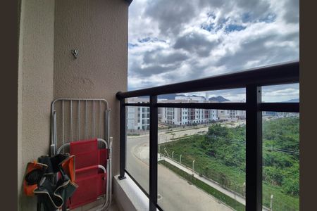 Sacada de apartamento para alugar com 2 quartos, 51m² em Recreio dos Bandeirantes, Rio de Janeiro