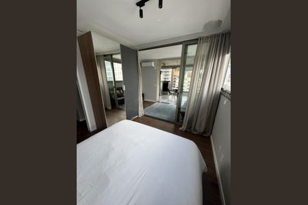 Foto 02 de apartamento à venda com 1 quarto, 47m² em Jardins, São Paulo