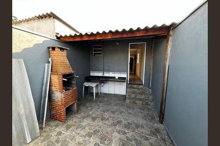 Casa para alugar com 85m², 1 quarto e sem vagaÁrea gourmet