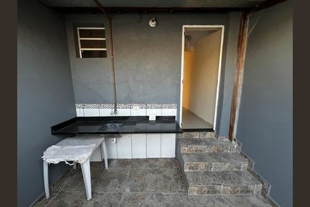 Casa para alugar com 85m², 1 quarto e sem vagaÁrea gourmet