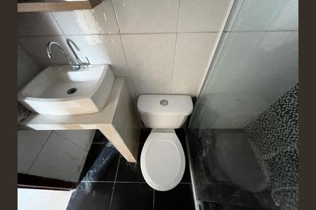 Casa para alugar com 85m², 1 quarto e sem vagaBanheiro