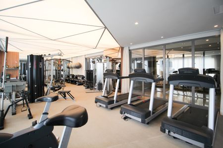 Apartamento à venda com 60m², 2 quartos e 1 vaga Apartamento à venda com 60m², 2 quartos e 1 vagaÁrea comum - Academia