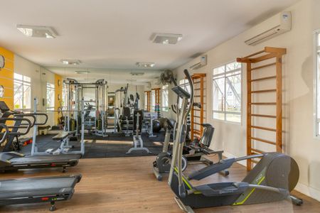 Apartamento à venda com 70m², 3 quartos e 2 vagasÁrea comum - Academia