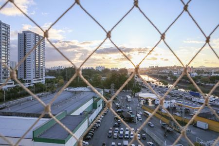 Apartamento à venda com 70m², 3 quartos e 2 vagasVista da Sacada