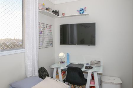 Apartamento à venda com 70m², 3 quartos e 2 vagasQuarto 2