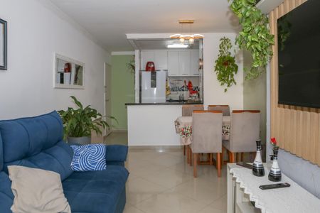 Sala de apartamento à venda com 3 quartos, 70m² em Lapa, São Paulo