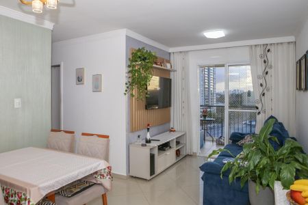 Sala de apartamento à venda com 3 quartos, 70m² em Lapa, São Paulo
