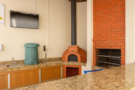 Apartamento à venda com 70m², 3 quartos e 2 vagasÁrea comum - Churrasqueira