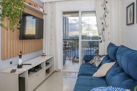Sala de apartamento à venda com 3 quartos, 70m² em Lapa, São Paulo