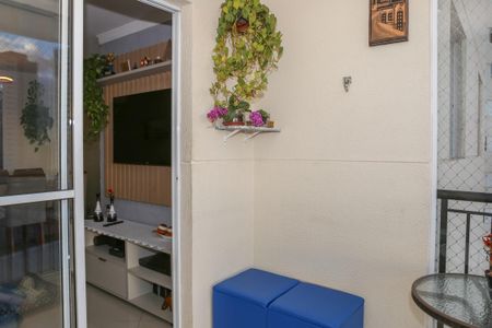 Sacada de apartamento à venda com 3 quartos, 70m² em Lapa, São Paulo