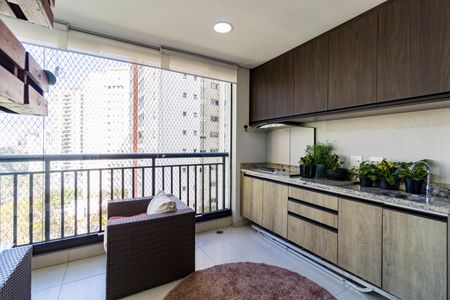 Apartamento à venda com 77m², 2 quartos e 1 vagaVaranda da Sala