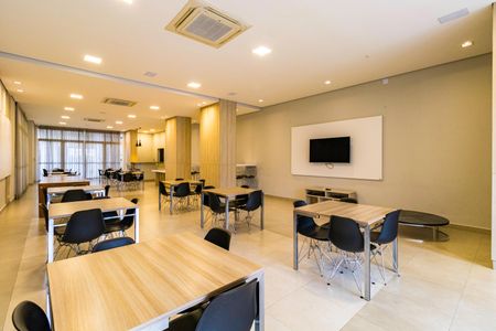 Apartamento à venda com 77m², 2 quartos e 1 vagaÁrea comum