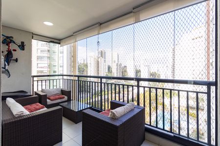 Apartamento à venda com 77m², 2 quartos e 1 vagaVaranda da Sala