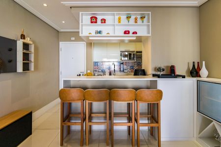 Apartamento à venda com 77m², 2 quartos e 1 vagaCozinha