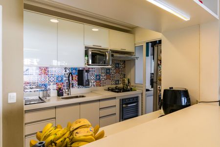 Apartamento à venda com 77m², 2 quartos e 1 vagaCozinha