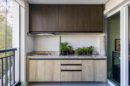 Apartamento à venda com 77m², 2 quartos e 1 vagaVaranda da Sala