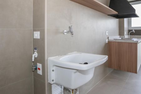 Apartamento à venda com 91m², 2 quartos e 3 vagasCozinha e Área de Serviço