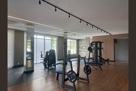 Apartamento à venda com 91m², 2 quartos e 3 vagasÁrea comum - Academia