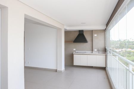 Varanda da Sala de apartamento à venda com 2 quartos, 91m² em Vila Anastácio, São Paulo