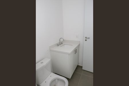 Apartamento à venda com 91m², 2 quartos e 3 vagasBanheiro Social