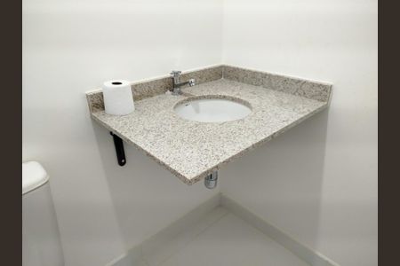 Apartamento à venda com 80m², 2 quartos e 1 vaga Apartamento à venda com 80m², 2 quartos e 1 vagaBanheiro 3 - Lavabo