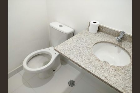 Apartamento à venda com 80m², 2 quartos e 1 vaga Apartamento à venda com 80m², 2 quartos e 1 vagaBanheiro 3 - Lavabo