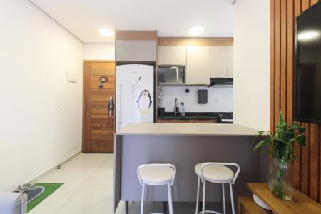 Apartamento à venda com 45m², 2 quartos e sem vagaSala